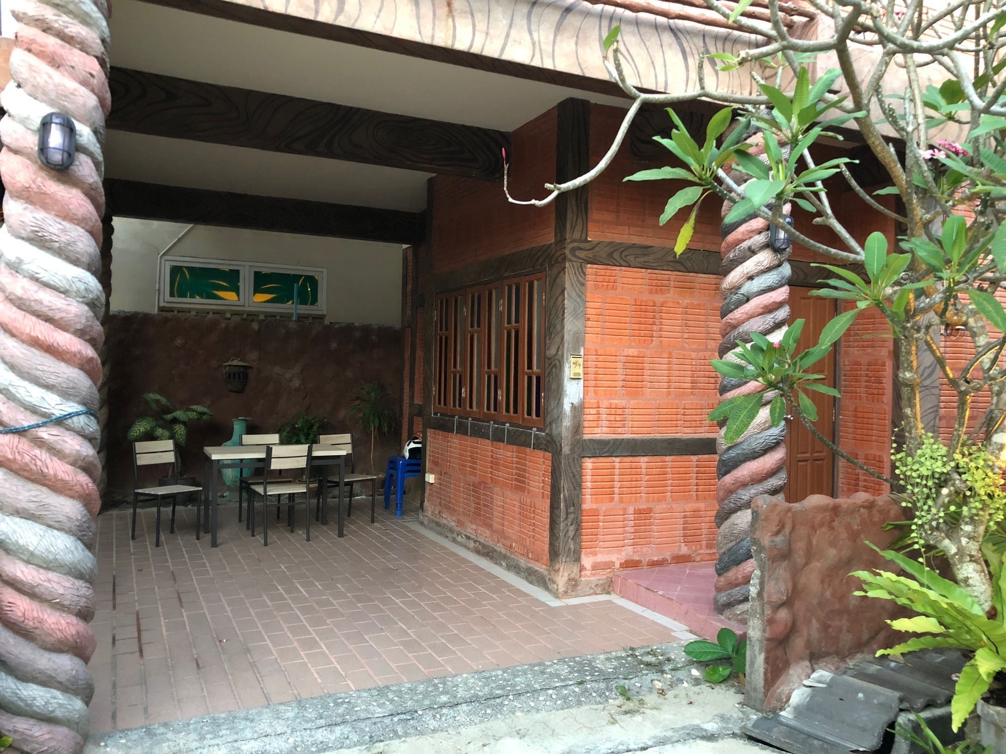Villa Kamala Beach Exteriör bild